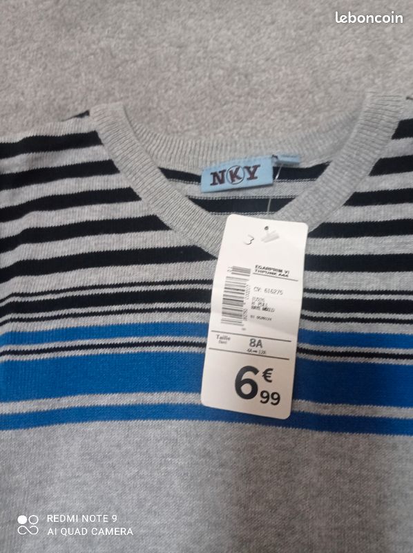 2 pull garçon (image 3)