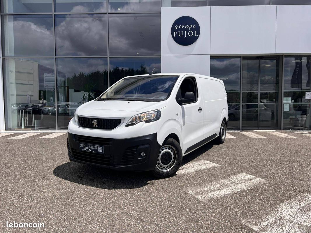 Peugeot expert fgn tole standard 1.5 bluehdi 120 s&s bvm6 asphalt (image 1)