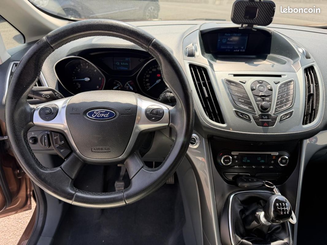 FORD C-MAX 1.6 TDCi 115ch FAP Titanium (image 6)