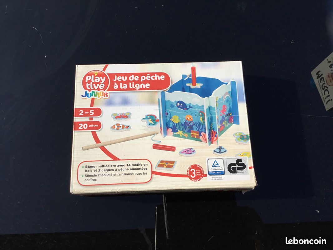 Jeu de pêche à la ligne (image 1)
