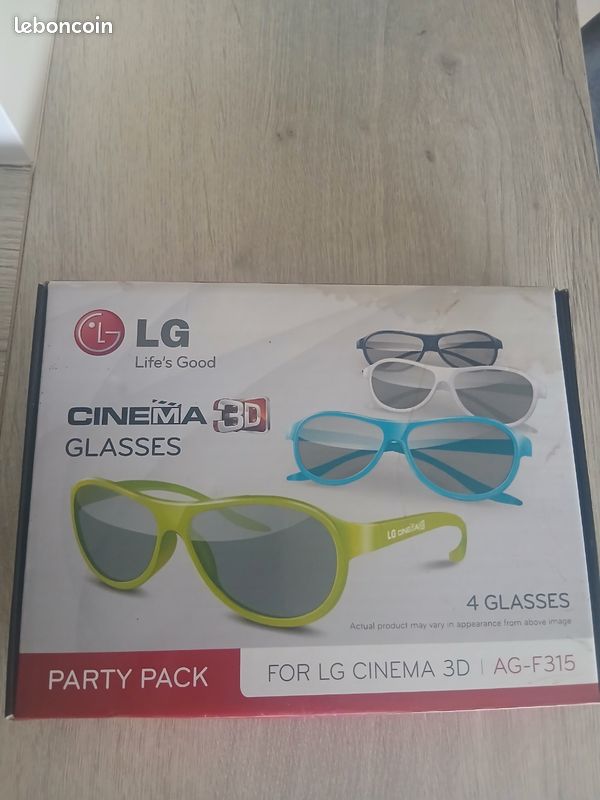 Lunette cinéma 3D LG (image 1)