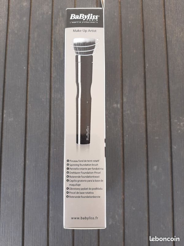 Pinceau de maquillage électrique babyliss (image 4)