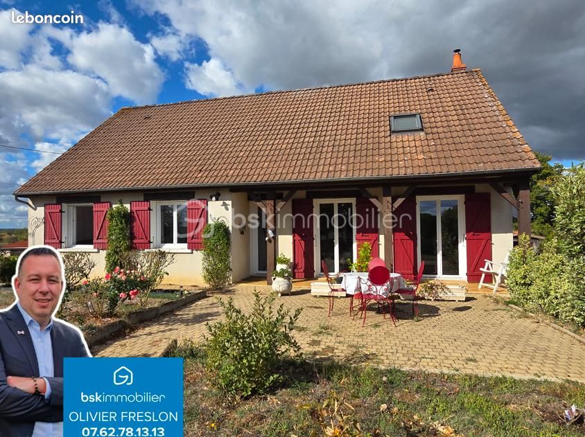 Maison 5 pièces 130 m² · à Saint-Ouen-sur-Loire · 130 m² · 175 000 €