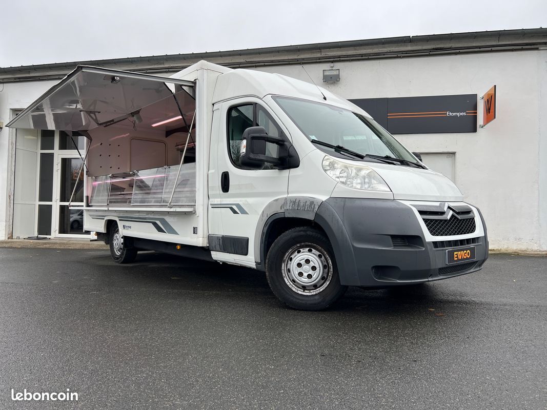CITROEN JUMPER FOOD TRUCK 2.2 HDI 130CH L2H2 CONFORT / EX BOUCHERIE / 4 FRIGO / PRÊT À L'EMPLOi (image 15)