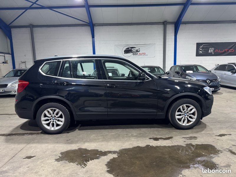 Bmw x3 18d 2.0 sdrive 150 cv siège cuir (image 3)