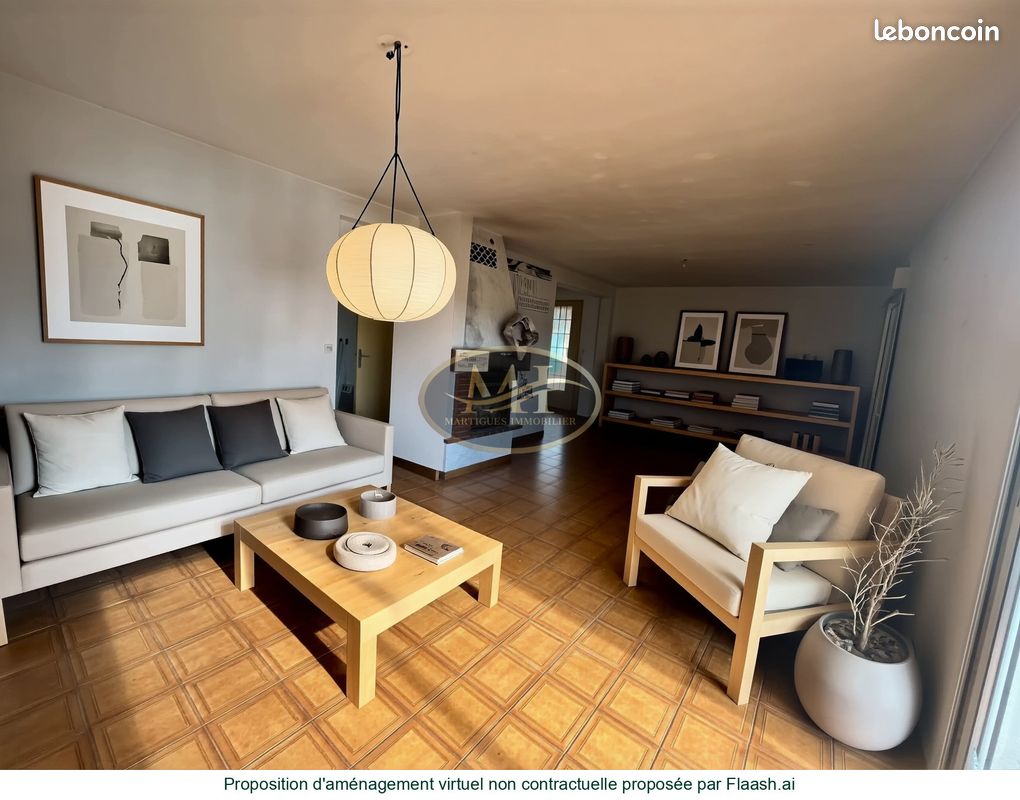 Maison 4 pièces 90 m² · à Martigues · 90 m² · 540 600 €