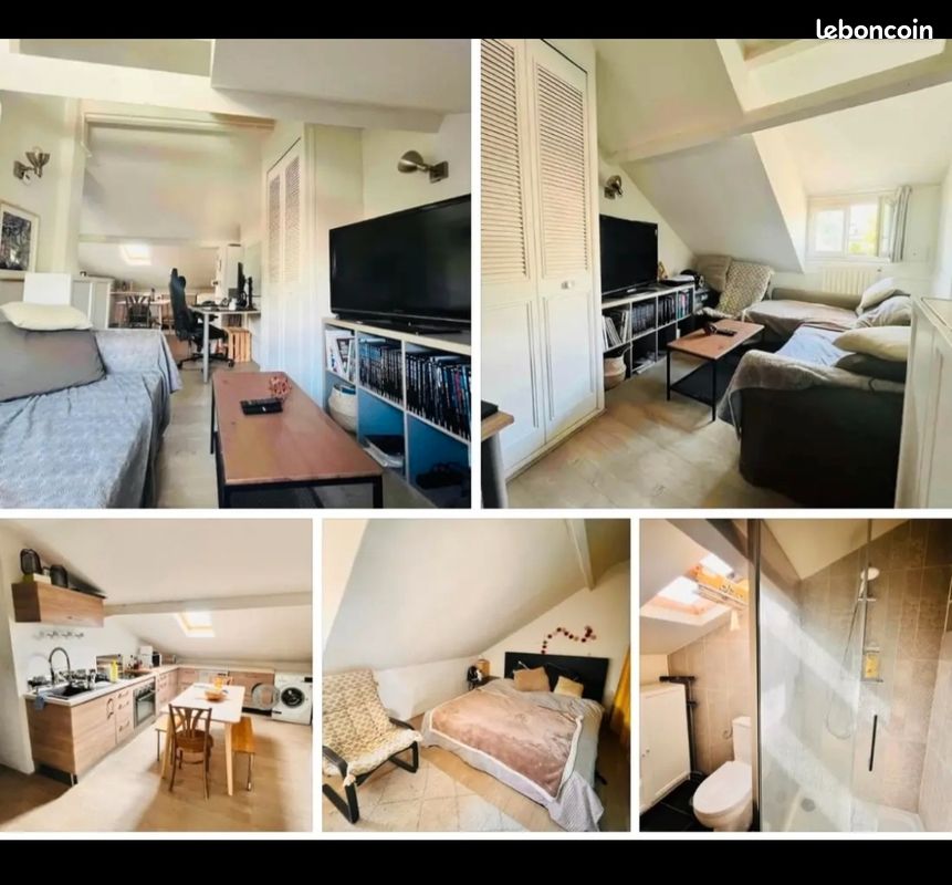 Appartement 2 pièces 45 m² · à Saint-Maurice · 45 m² · 1 200 €