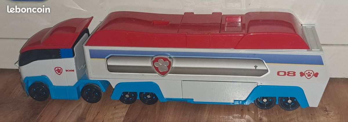 Camion Pat Patrouille et 1 figurine (image 2)