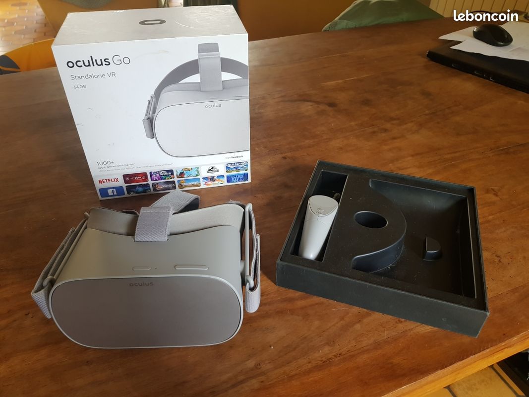 Headset Casque De RÃ©alitÃ© Virtuelle Oculus Go 64gb