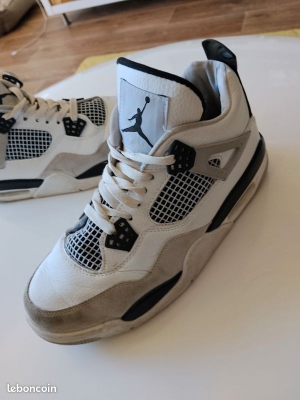 Nike Air Jordan Retro Militaire Noir Blanc Gris DH6927-111 Homme