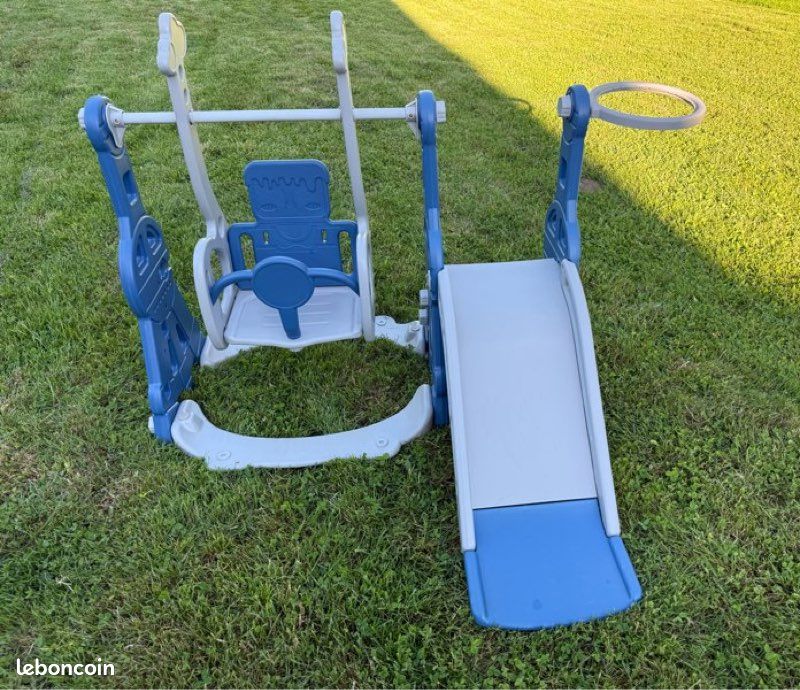 Toboggan balançoire 1-4/5 ans (image 1)