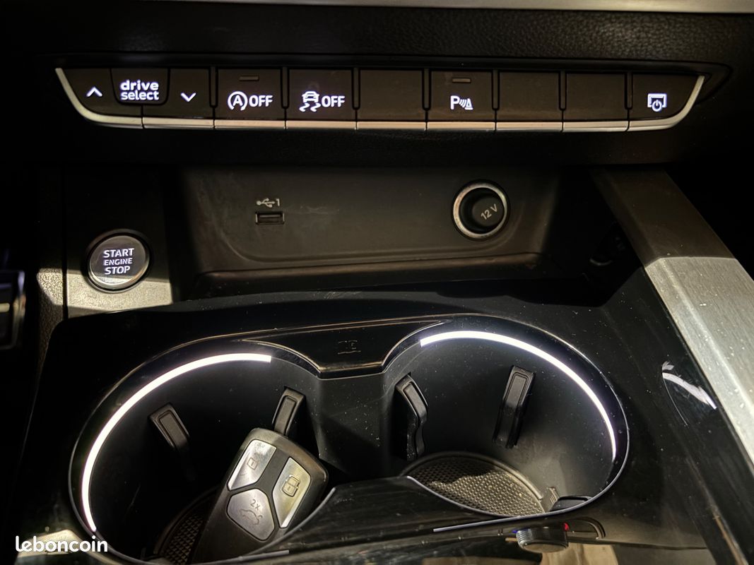 AUDI A4 AVANT 2.0 35 TDI 165ch HYBRID S LINE S-TRONIC (image 33)
