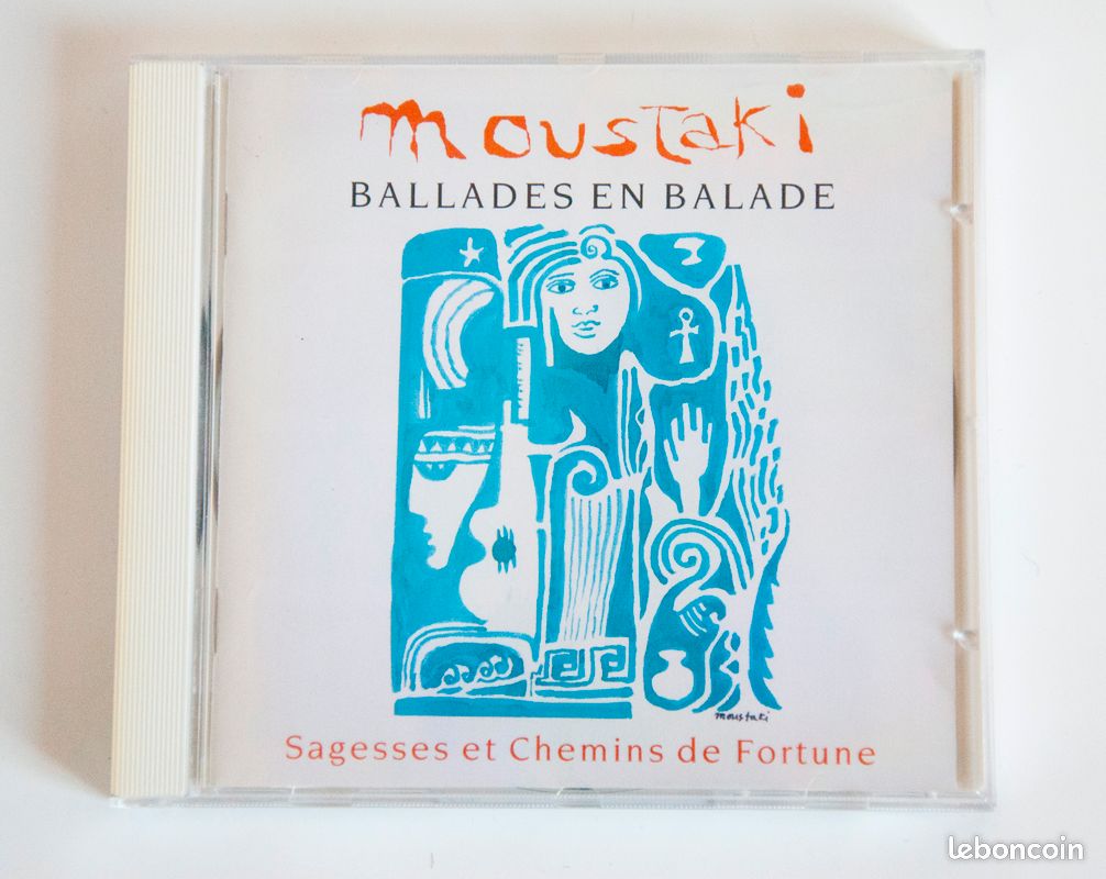 CD - Georges Moustaki (image 1)