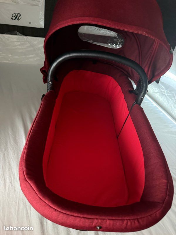 Nacelle Cybex Priam rouge corail (image 4)