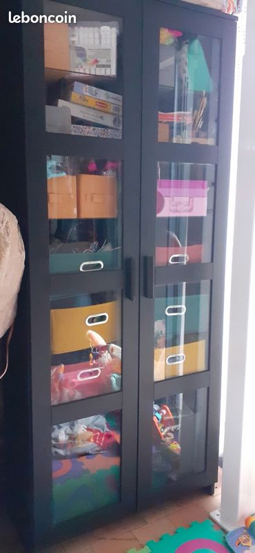 Armoire vitrine (image 1)