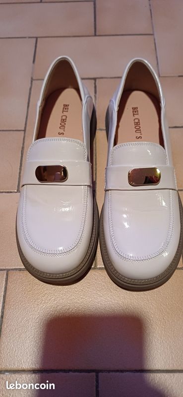 Chaussures crème 40 Bel Chou's (image 2)