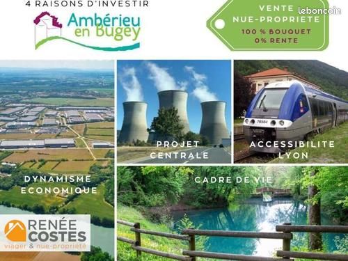 Maison 4 pièces 78 m² · à Ambérieu-en-Bugey · 78 m² · 106 680 €