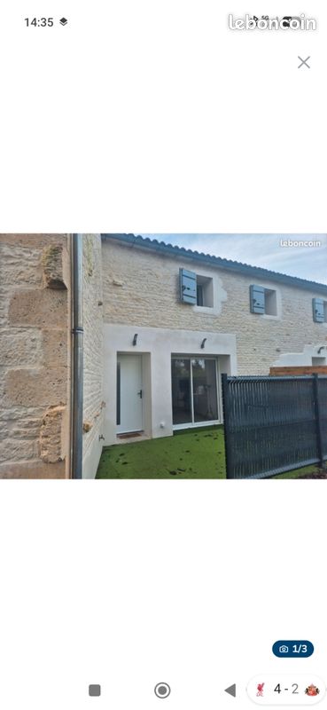 Maison 4 pièces 85 m² · à Aigrefeuille-d'Aunis · 85 m² · 1 001 €