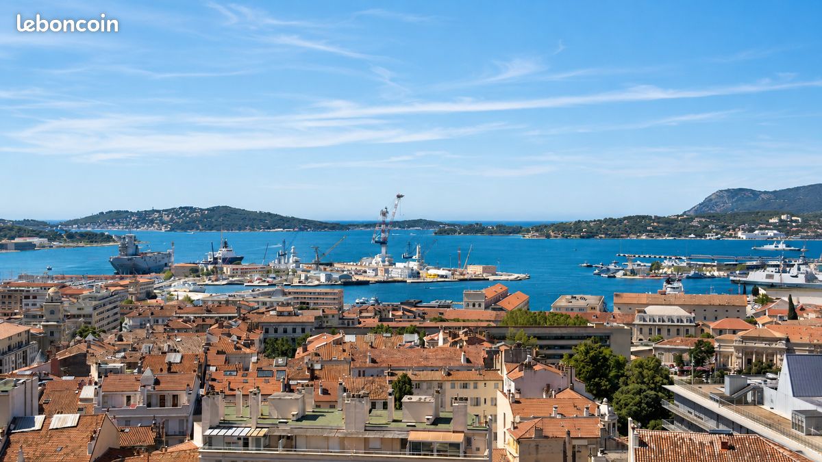 Appartement 4 pièces 68 m² · à Toulon · 68 m² · 189 000 €