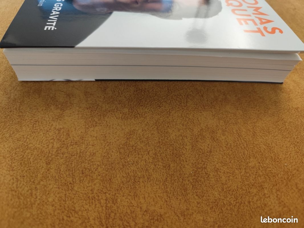 Livre Thomas Pesquet ma vie sans gravité (image 3)