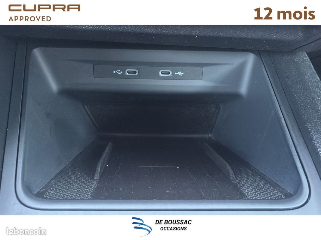 CUPRA Formentor 1.4 e-HYBRID 204 ch DSG6 Business Edition (image 24)