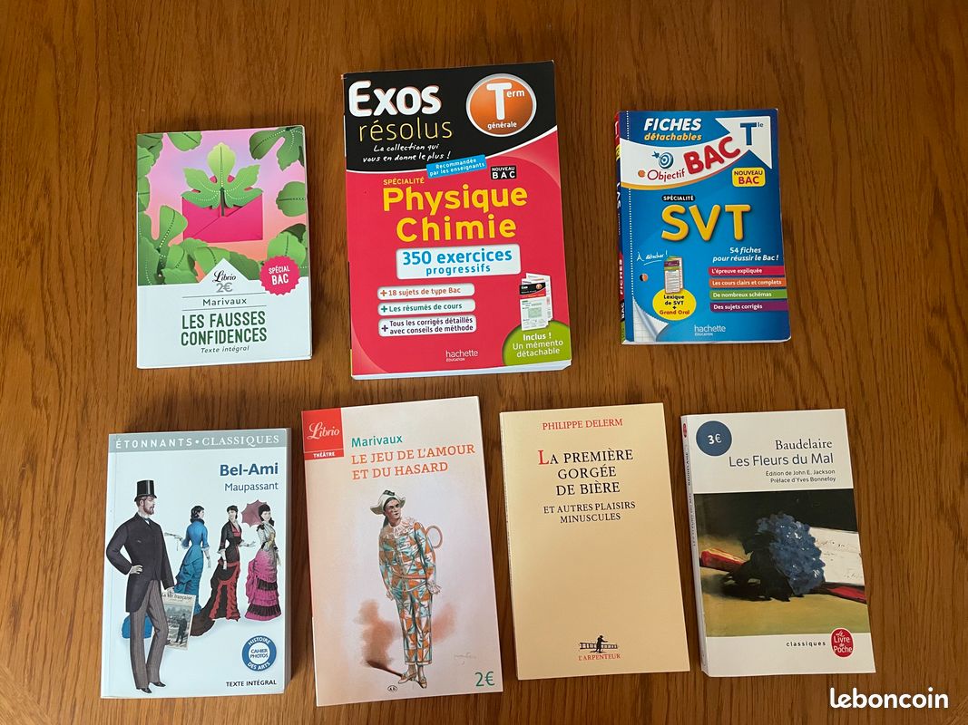 Livres lycée (image 1)