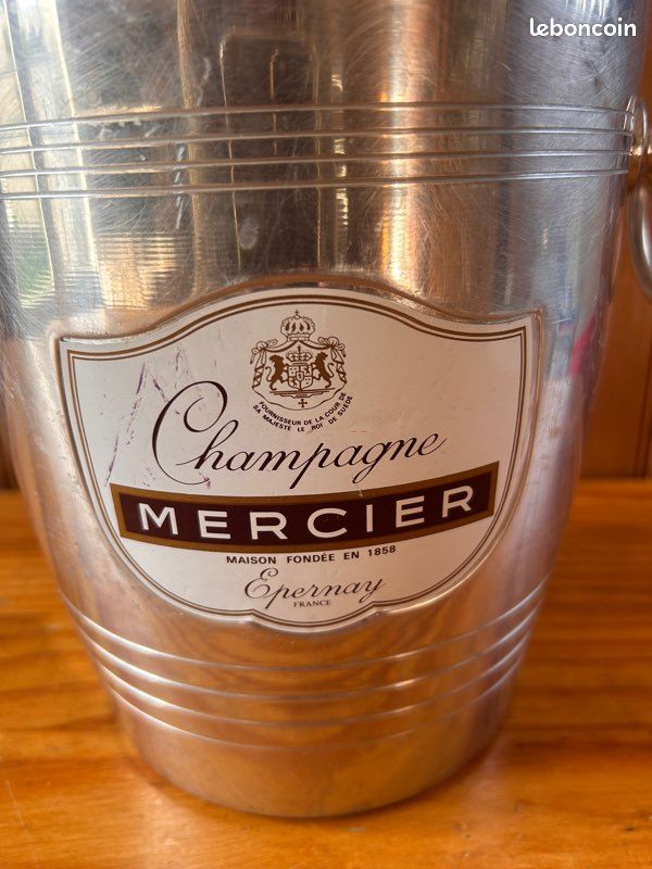 Vasque / seau à champagne Mercier - Arts de la table Vasque / seau à champagne Mercier - Arts de la table