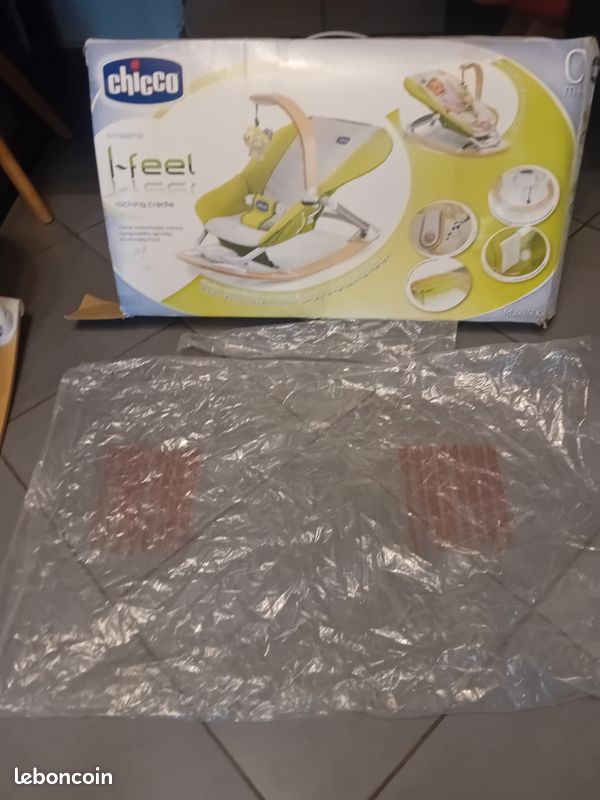 Transat Bébé Chicco I-Feel (image 3)
