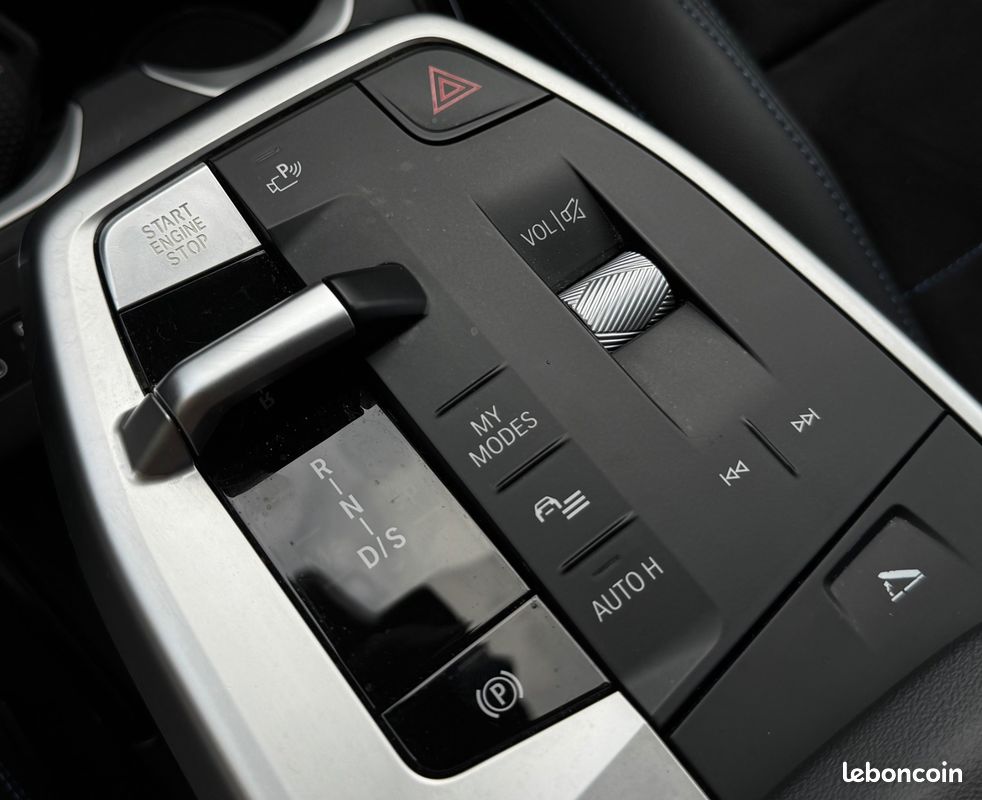 Bmw x2 1.8 d 150 m sport sdrive bva + harman kardon + attelage électrique + carplay + caméra (image 17)