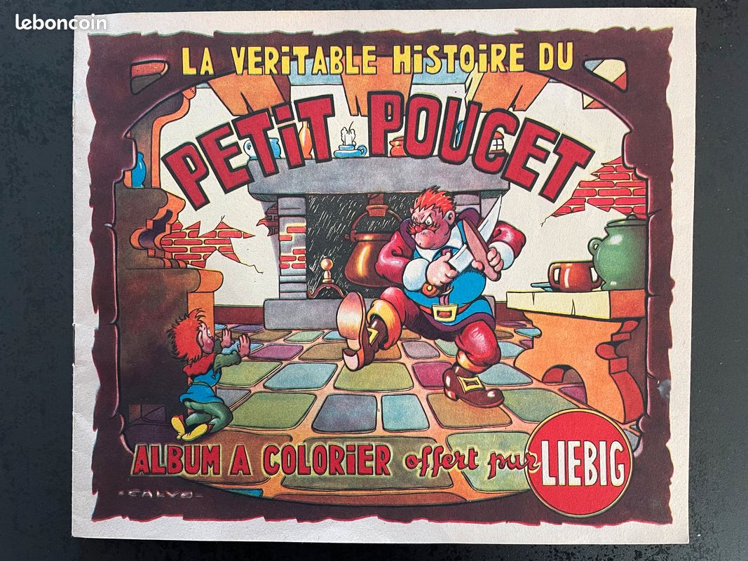 Livret publicitaire « La véritable histoire du petit poucet » Collection