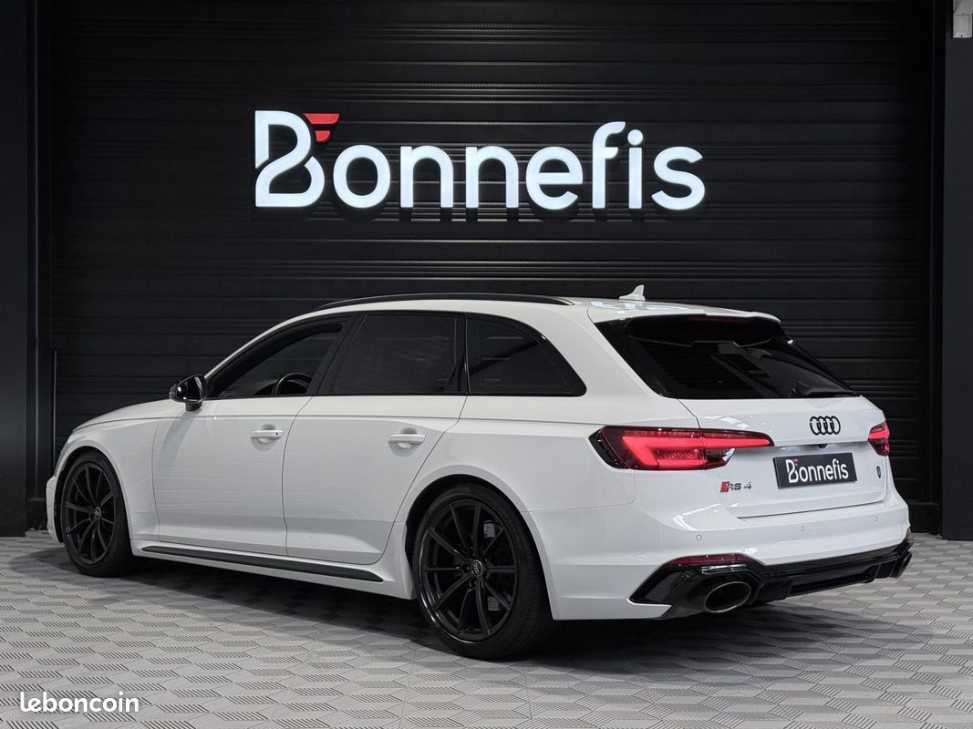 AUDI RS4 AVANT 2.9 V6 TFSI 450Ch Tiptronic 8 Quattro, OPTIONS ++++, 109 900Km, IMMAT FR.. (image 5)