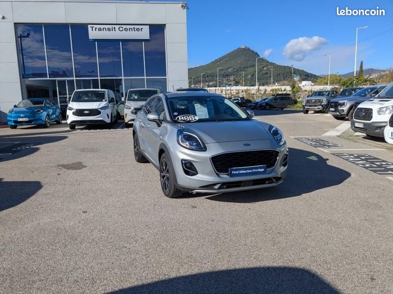 Ford Puma 1.0 EcoBoost 125ch S&S mHEV Titanium Powershift (image 1)