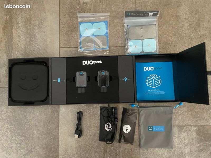 Pack Electrostimulation Bluetens DuoSport (image 2)