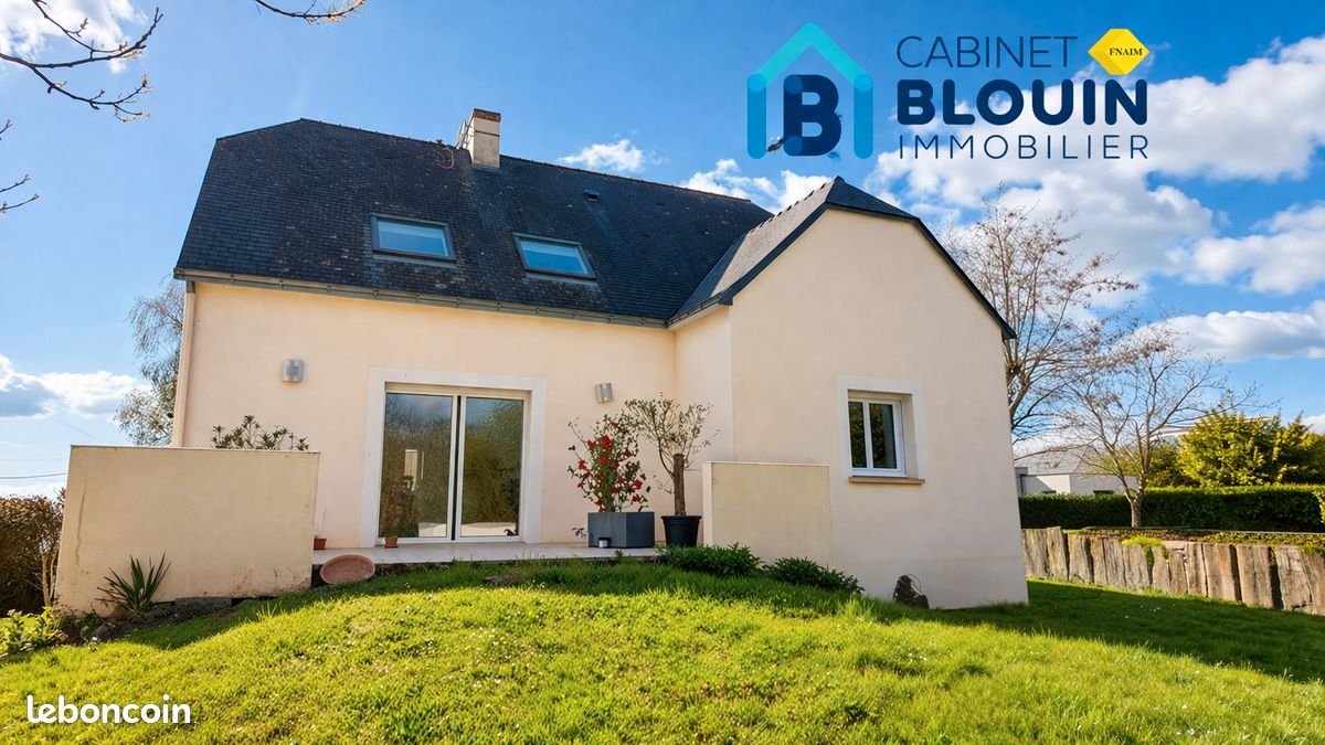 Maison 7 pièces 137 m² · à Nort-sur-Erdre · 137 m² · 379 500 €