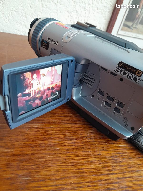 MAGNÉTOSCOPE LECTEUR RECORDER BROADCAST SONY EV-C500E PAL Hi8 - VIDEO 8 EUR 499,00 - FR