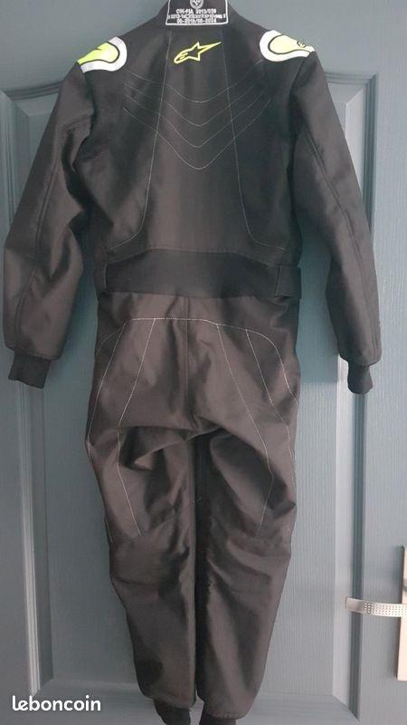 Combinaison de karting enfant ALPINESTARS (image 2)