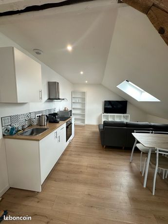Appartement meublé 40m² – Centre-ville de Guéret