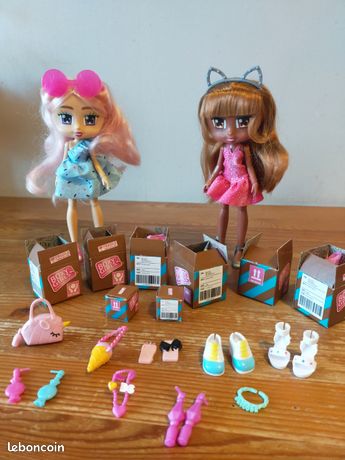 Petites poupées Boxy Girls et nombreux accessoires Jeux Jouets