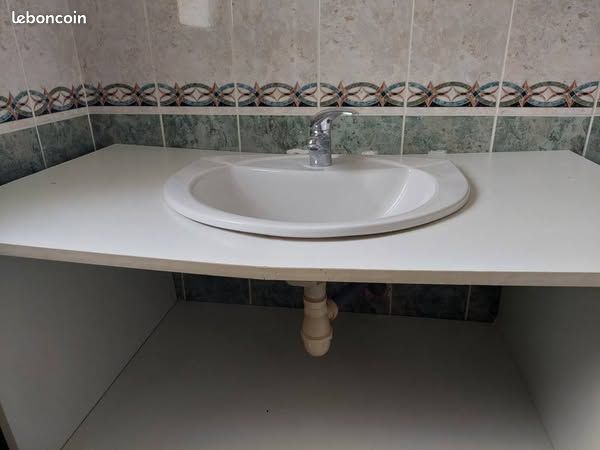 Lavabo + robinetterie (image 1)