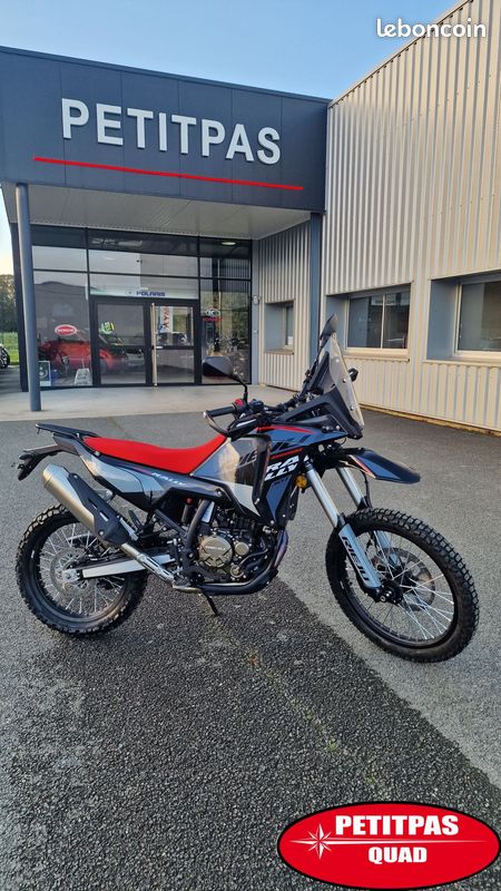Moto RIEJU AVENTURA RALLY 307 (image 2)