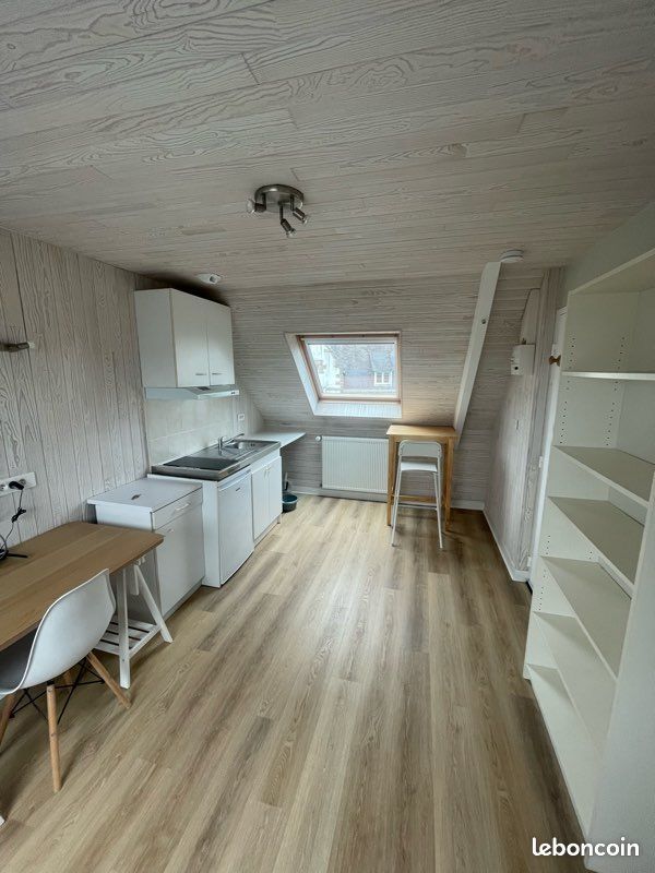 Appartement 1 pièce 20 m² · à Quimper · 20 m² · 510 €/mois