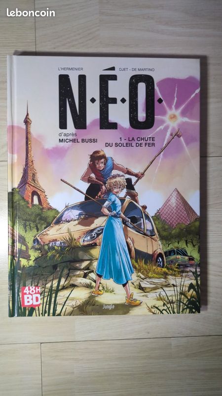 BD N.É.O t1 : la chute du soleil de fer (image 1)