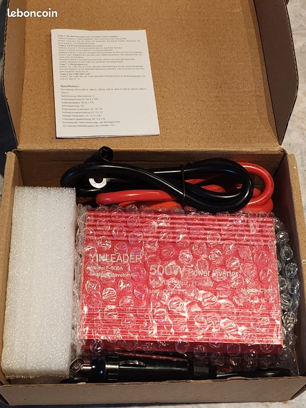 Power inverter 500w neuf (image 1)