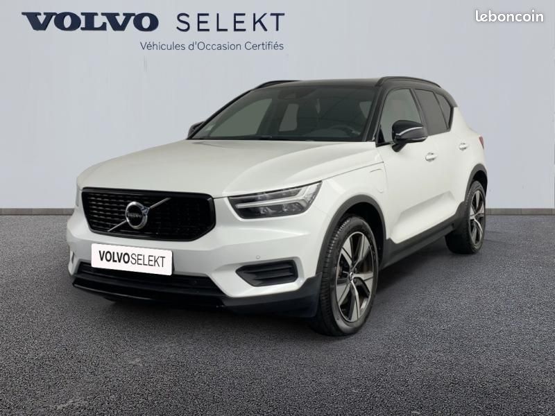 Volvo XC40 T5 Recharge 180 + 82ch R-Design DCT 7 (image 1)