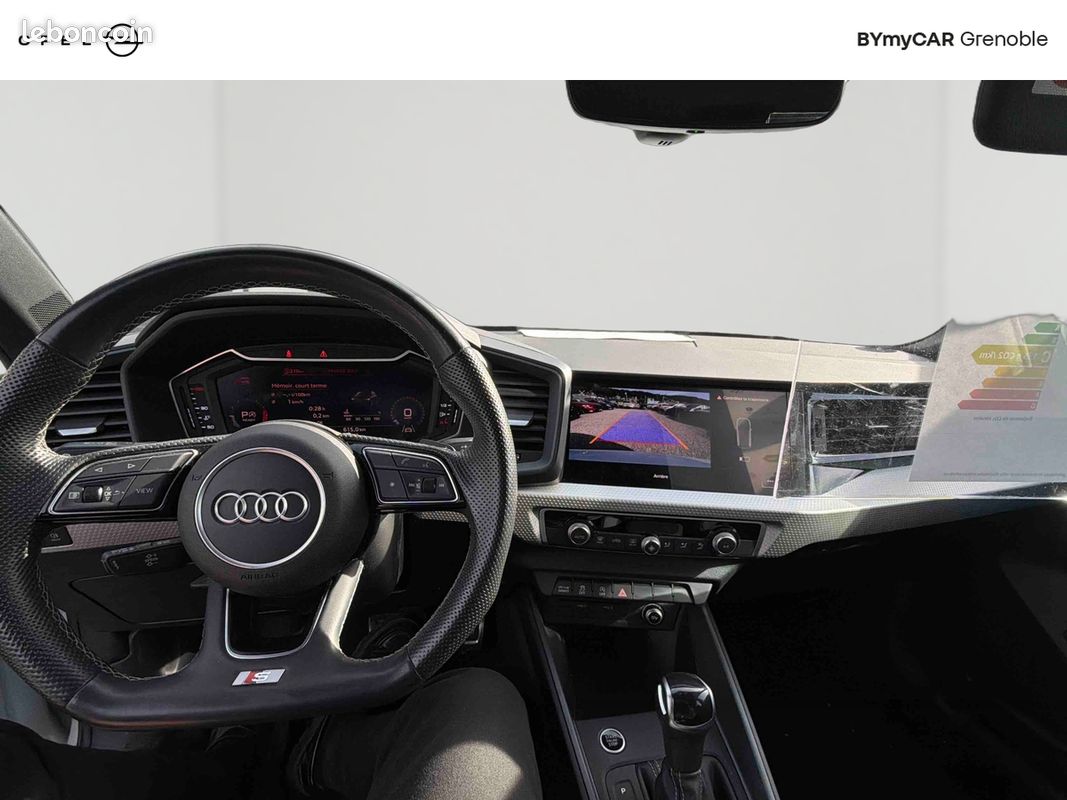 AUDI A1 Sportback 30 TFSI 110 ch S tronic 7 S Line (image 9)