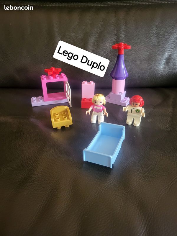 Lego Duplo : La Belle au bois dormant. Poupées. Voitures. Peluches. Figurines (image 6)
