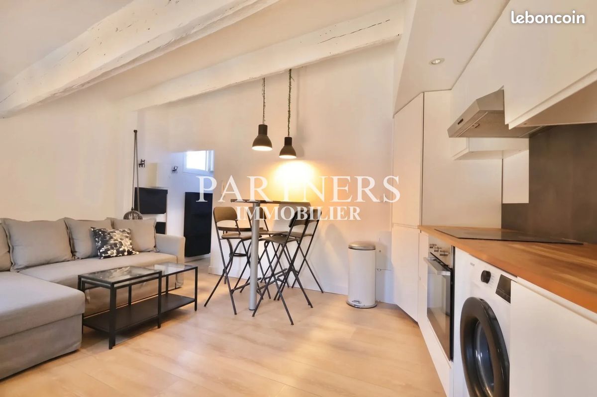 Appartement 2 pièces 25 m² · à Aix-en-Provence · 25 m² · 890 €/mois