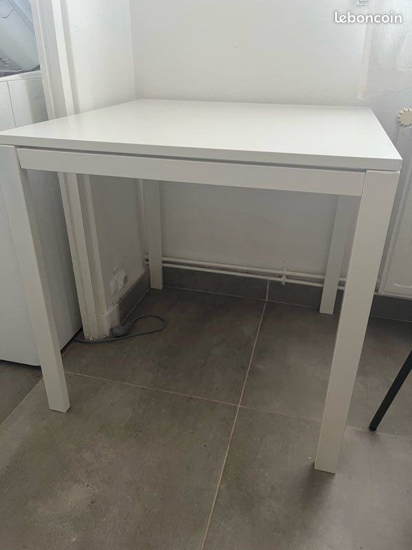 Table MELLTORP blanc (image 1)