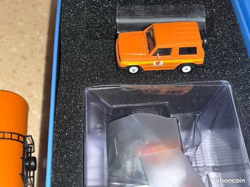 Jouef HJ2440S DCC Sound COLAS RAIL, Locomotive Diesel Vossloh DE 18, Livrée Orange/jaune, ép. VI, Avec Décodeur Sonore (DCC/M4/M/SX) - Modélisme