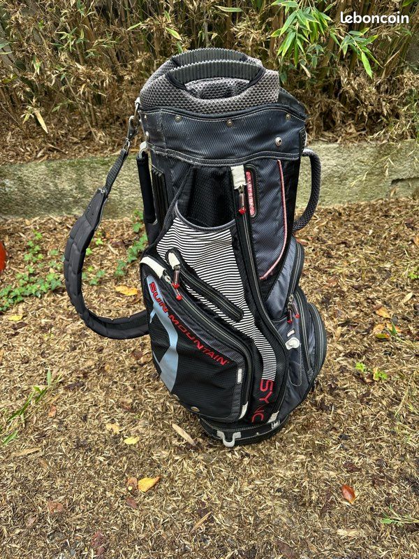 Sac de golf chariot Sun Mountain 14 compartiments Sport & Plein air